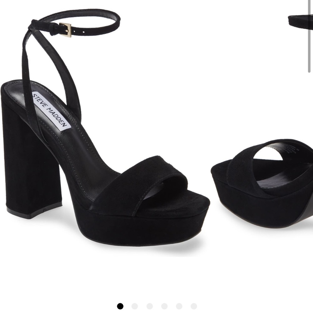 Steve Madden platform ankle strap sandal